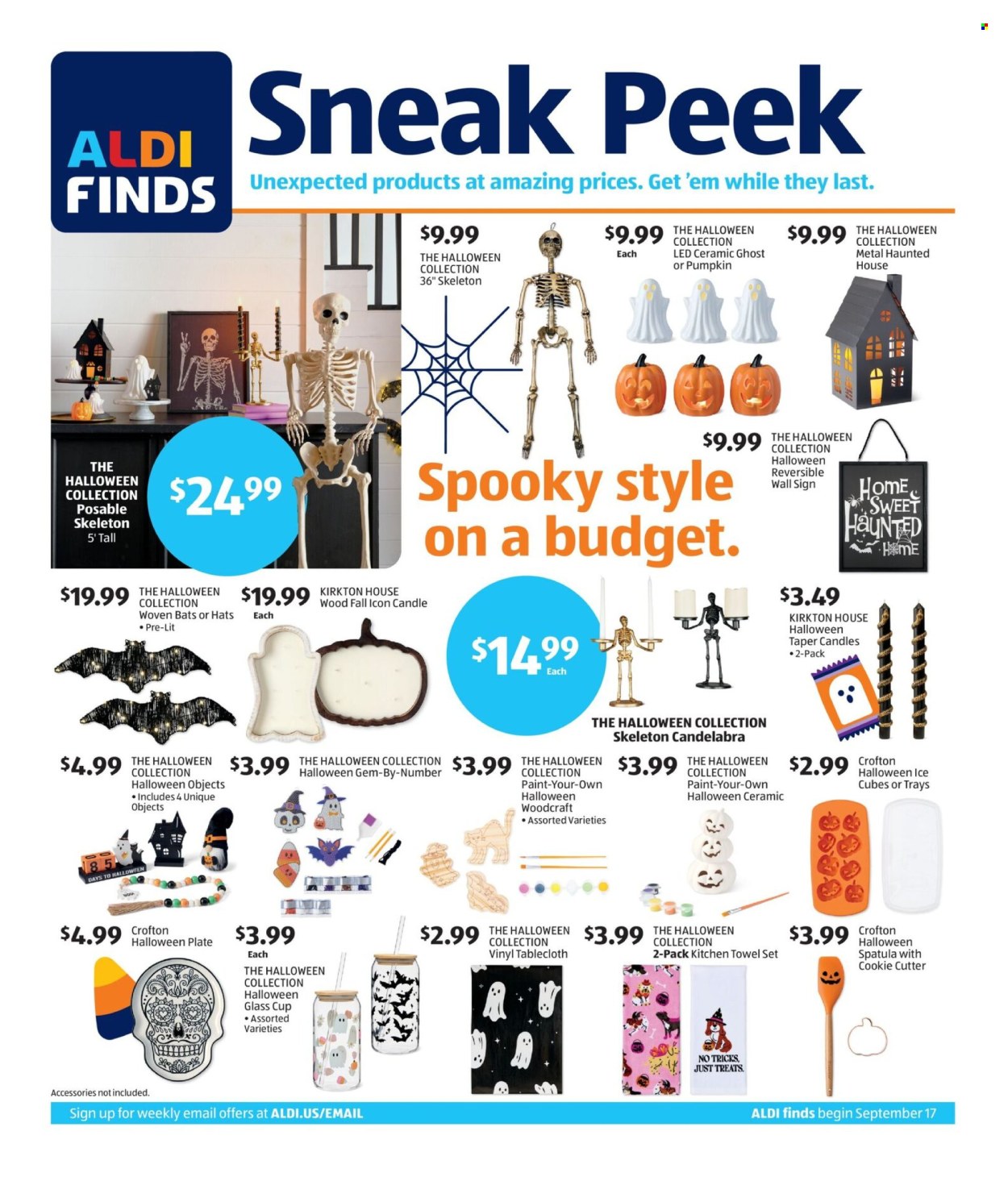 ALDI ad - 09/17/2025 - 09/23/2025. Page 1
