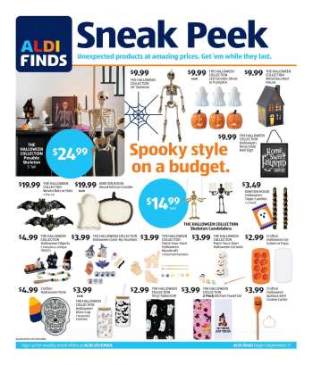 ALDI Flyer - 09/17/2025 - 09/23/2025.
