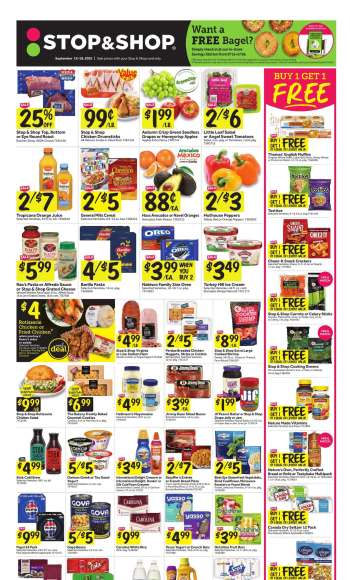 Stop & Shop Flyer - 09/12/2025 - 09/18/2025.
