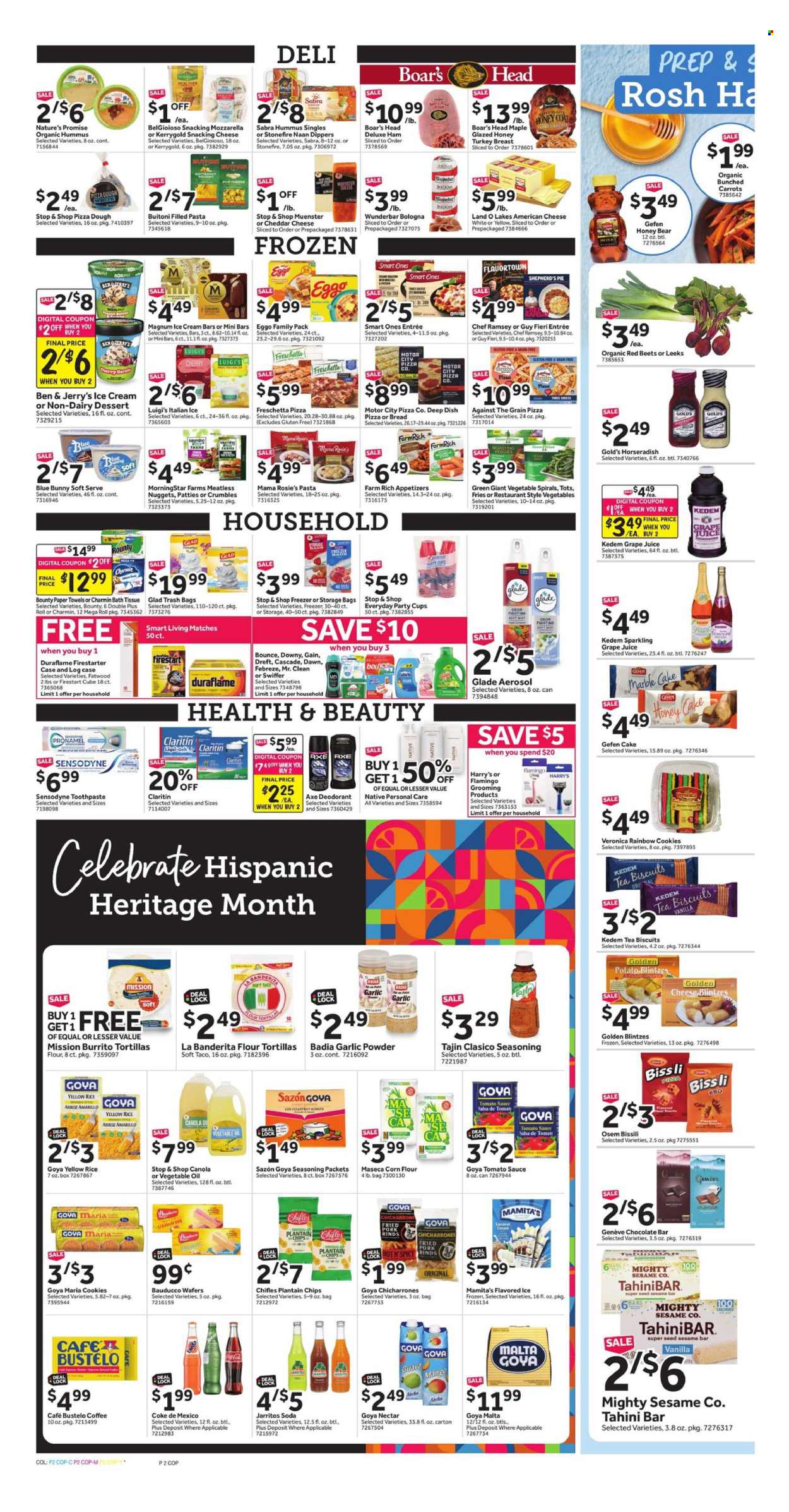 Stop & Shop ad - 09/12/2025 - 09/18/2025. Page 2