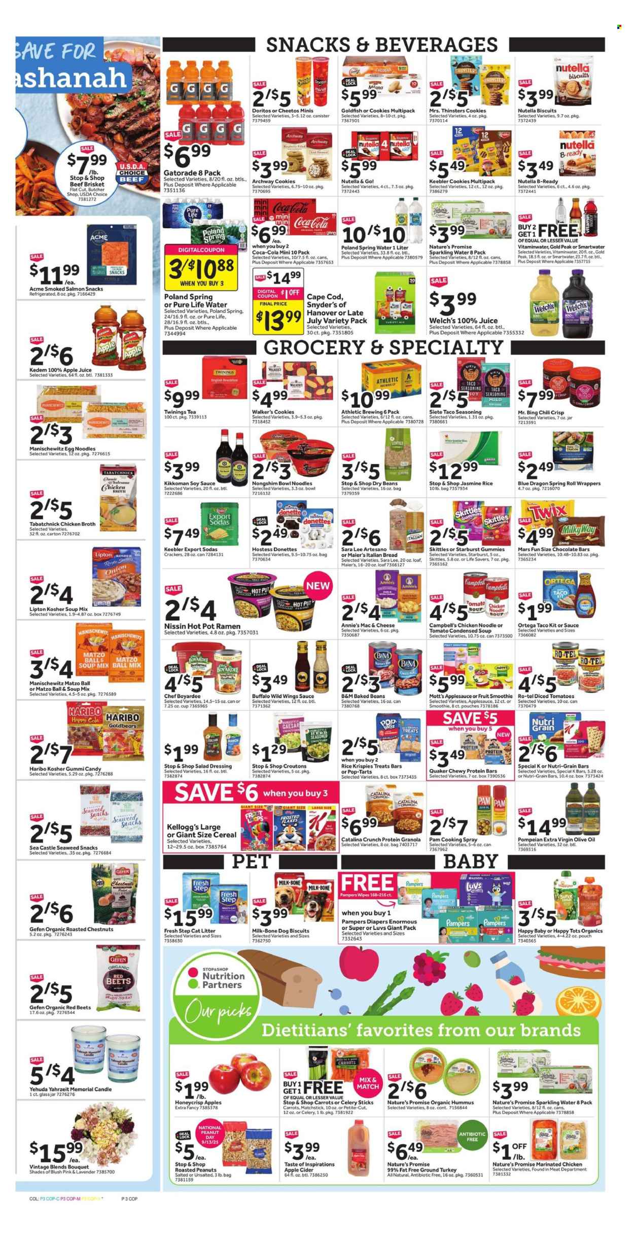 Stop & Shop ad - 09/12/2025 - 09/18/2025. Page 3