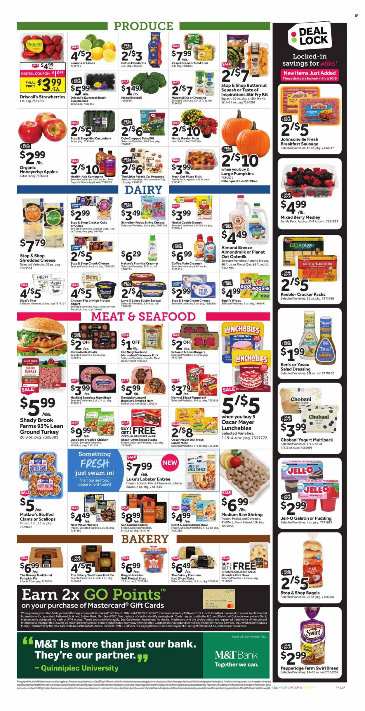 Stop & Shop ad - 09/12/2025 - 09/18/2025. Page 4