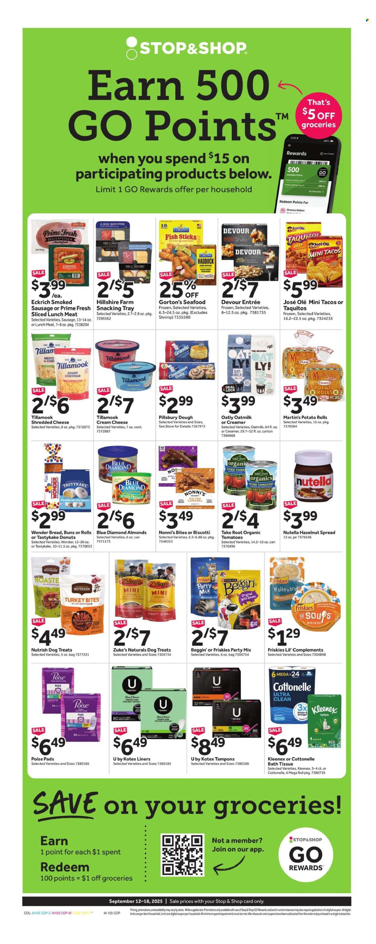 Stop & Shop ad - 09/12/2025 - 09/18/2025. Page 5