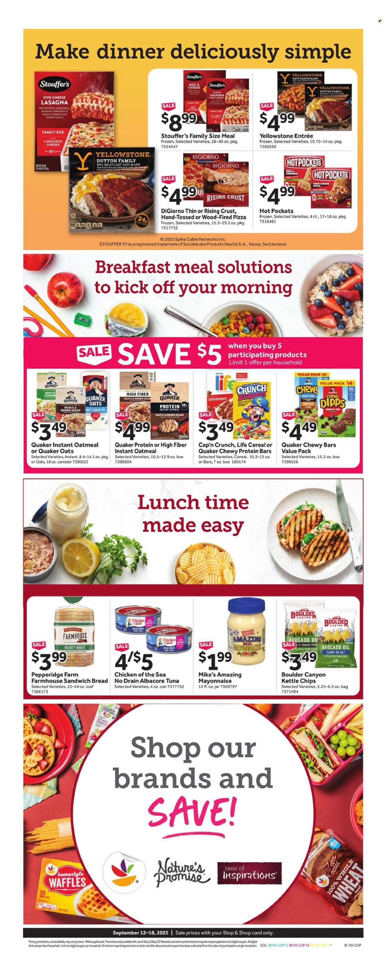 Stop & Shop ad - 09/12/2025 - 09/18/2025. Page 6