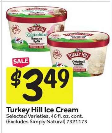 Turkey Hill Ice Cream