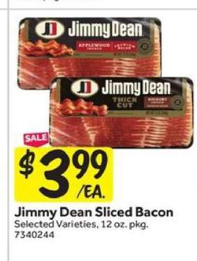 Jimmy Dean Sliced Bacon
