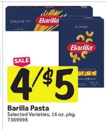 Barilla Pasta