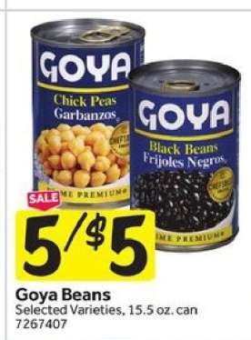 Goya Beans