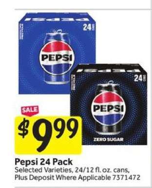 Pepsi 24 Pack