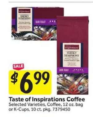 TASTE OF INSPIRATIONS COFFEE