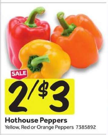 Hothouse Peppers