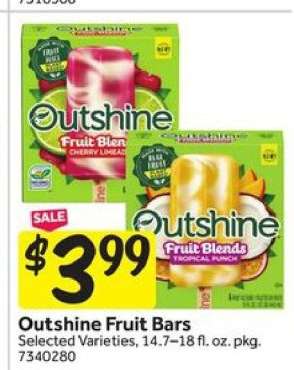 Outshine Fruit Bars