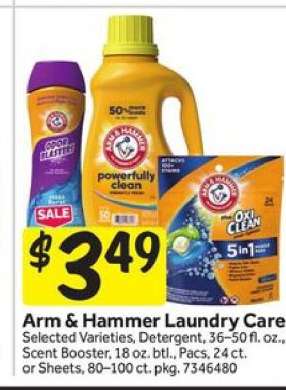 Arm & Hammer Laundry Care