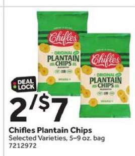 Chifles Plantain Chips