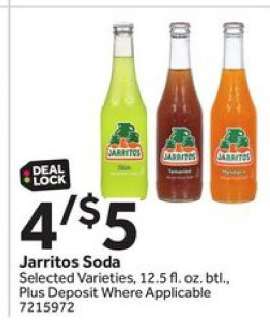 Jarritos Soda*