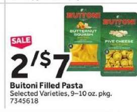 Buitoni Filled Pasta