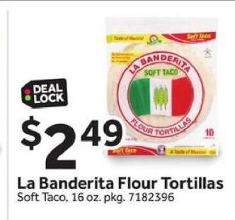 La Banderita Flour Tortillas
