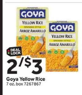 Goya Yellow Rice