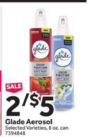 Glade Aerosol*