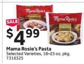Mama Rosie's Pasta