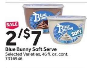 Blue Bunny Soft Serve