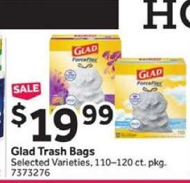 Glad Trash Bags