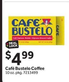 Cafe Bustelo Coffee