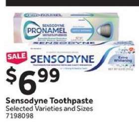 Sensodyne Toothpaste