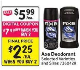 AXE Deodorant