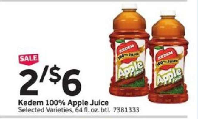 Kedem 100% Apple Juice