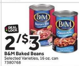 B & M Baked Beans