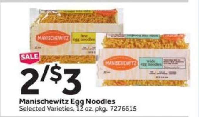 Manischewitz Egg Noodles