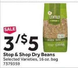 Stop & Shop Dry Beans