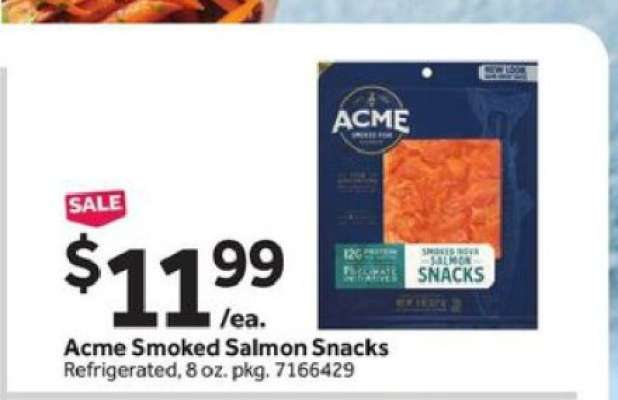Acme Smoked Salmon Snacks