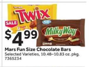 Mars Fun Size Chocolate Bars