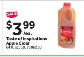 Taste of Inspirations Apple Cider
