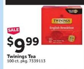 TWININGS TEA