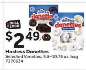 Hostess Donettes