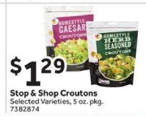 Stop & Shop Croutons