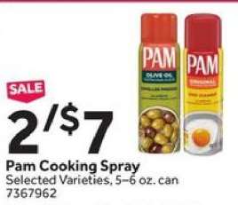 Pam Cooking Spray