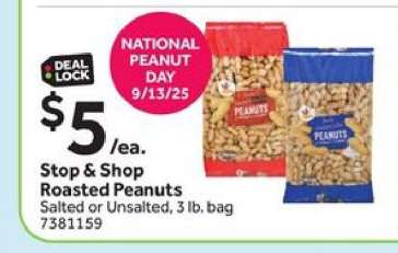 Stop & Shop Roasted Peanuts