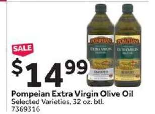 Pompeian Extra Virgin Olive Oil
