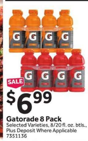 Gatorade 8-Pack
