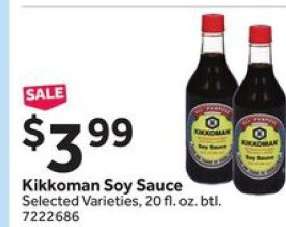 Kikkoman Soy Sauce