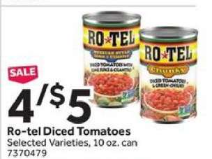 Ro-Tel Diced Tomatoes