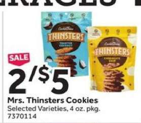 Mrs. Thinsters Cookies