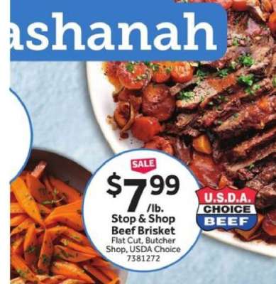 Stop & Shop Beef Brisket