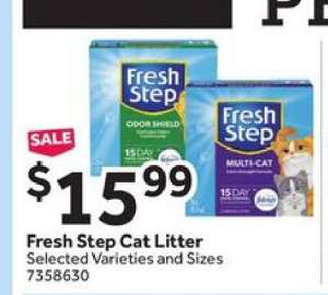 Fresh Step Cat Litter