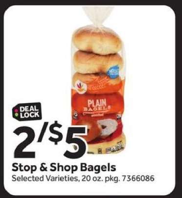Stop & Shop Bagels