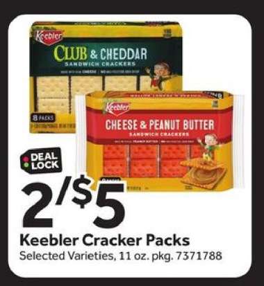Keebler Cracker Packs